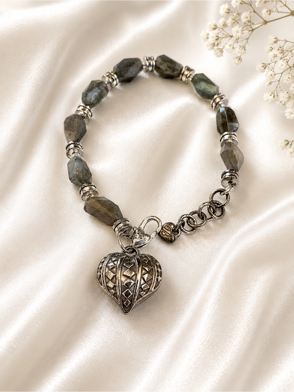 Gorgeous vintage Sterling silver 925 Brighton bracelet